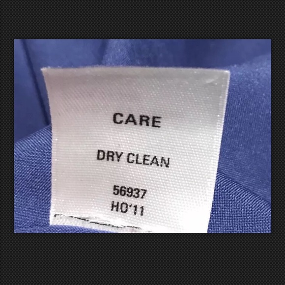 BROADWAY & BROOME J Crew Blouson Blue Melodymaker - Picture 8 of 8